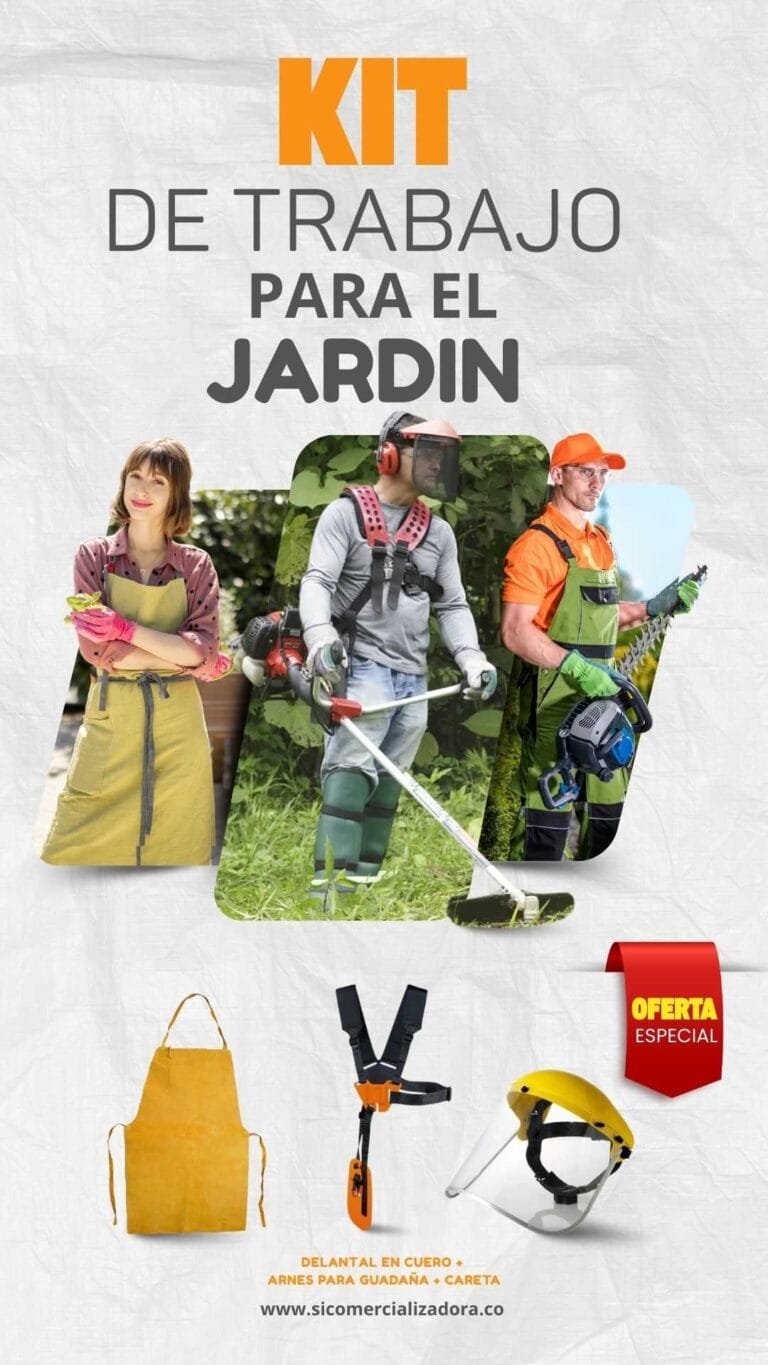 Kit Jardinero