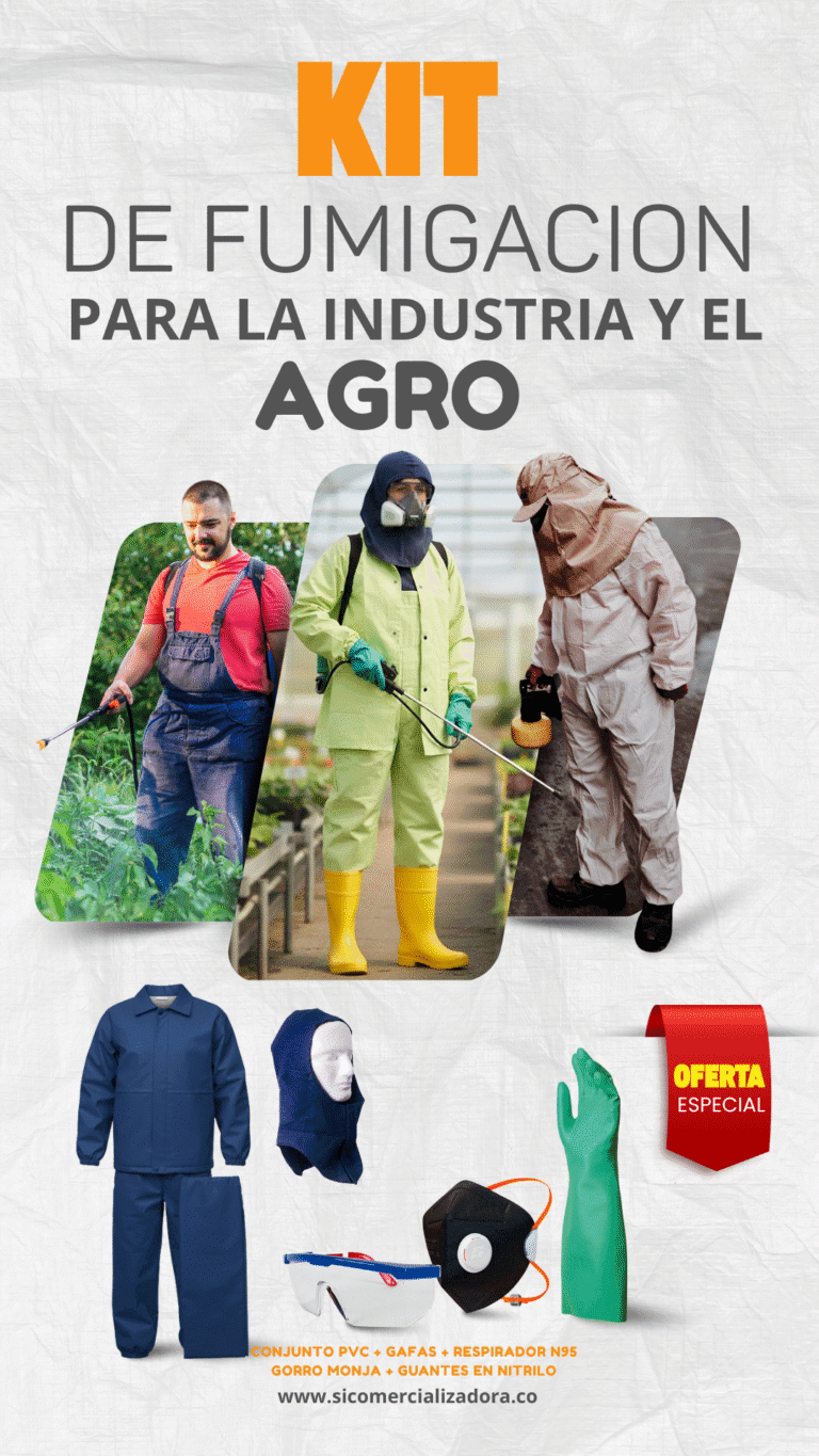 KIT DE FUMIGACION