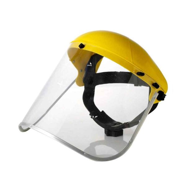 Careta de Esmerilar visor en Acetato